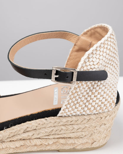 Kanna Elvira Lady Womens Sandals - Black