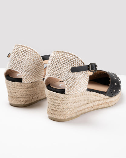 Kanna Elvira Lady Womens Sandals - Black