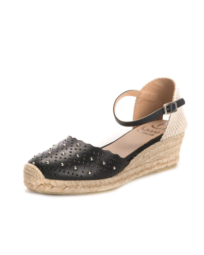 Kanna Elvira Lady Womens Sandals - Black