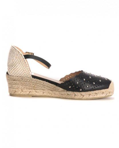 Kanna Elvira Lady Womens Sandals - Black