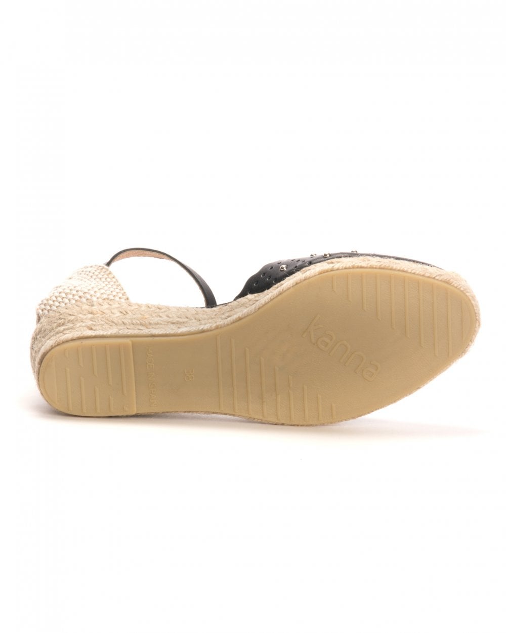 Kanna Elvira Lady Womens Sandals - Black