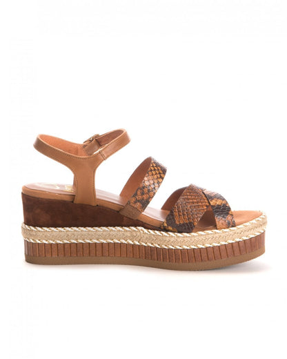 Kanna Grisel Womens Sandals - Brown