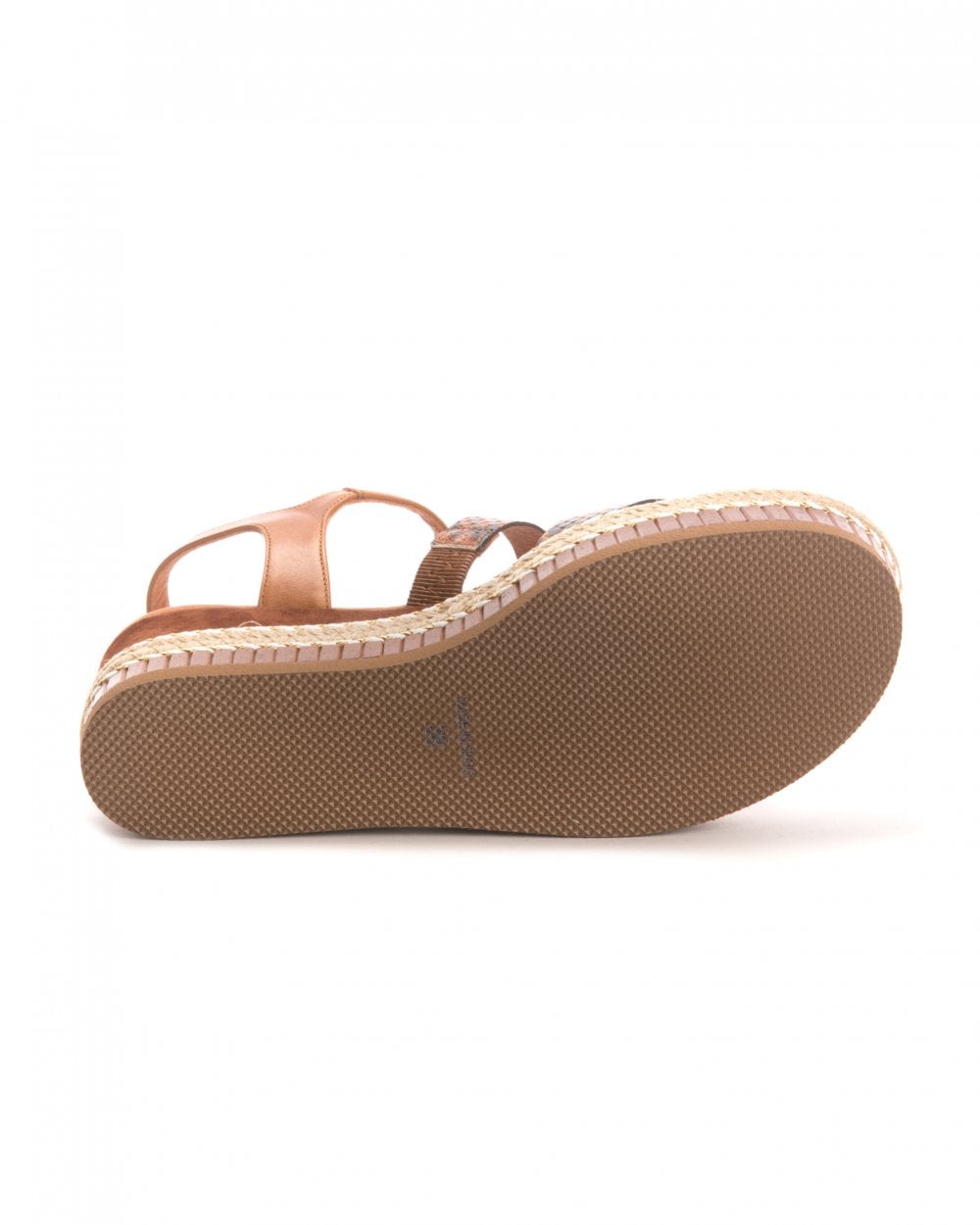 Kanna Grisel Womens Sandals - Brown