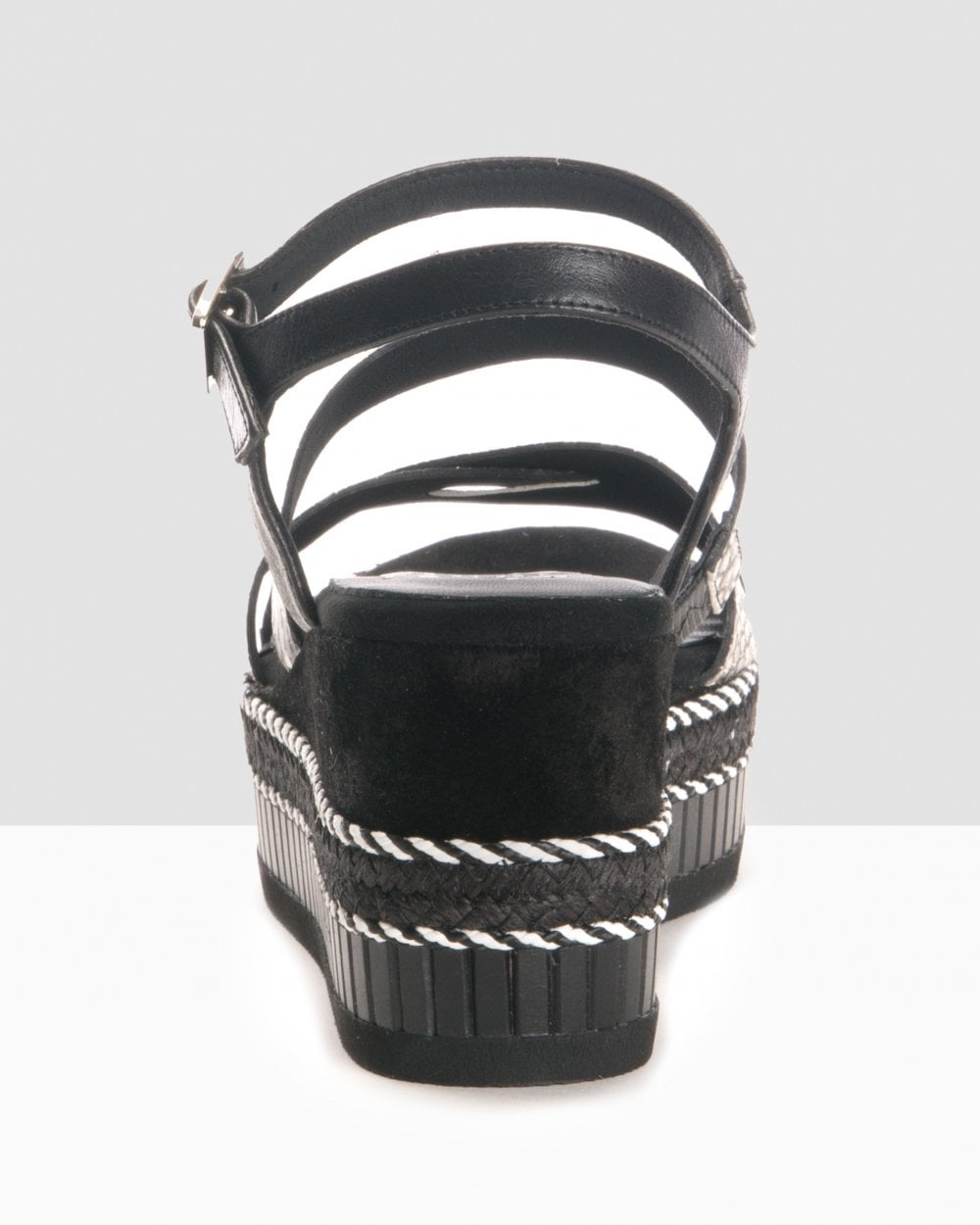 Kanna Grisel Womens Sandals - Black