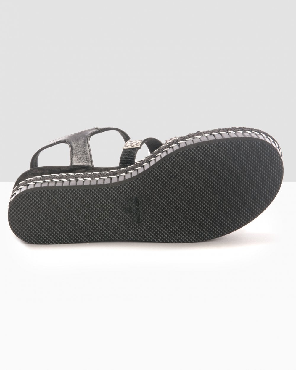 Kanna Grisel Womens Sandals - Black