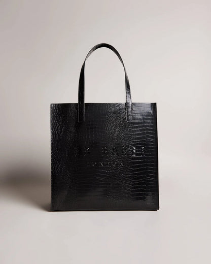 Ted Baker Croccon Womens Imitation Croc Large Icon Bag