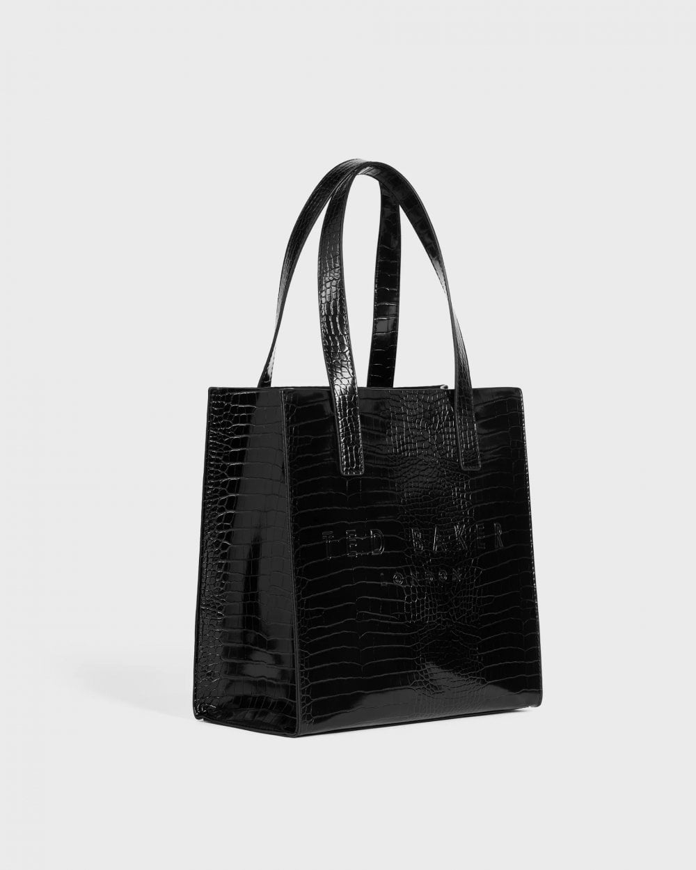 Ted Baker Reptcon Womens Imitation Croc Small Icon Bag