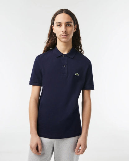 Lacoste Mens Original L.12.12 Slim Fit Petit Piqué Cotton Polo Shirt