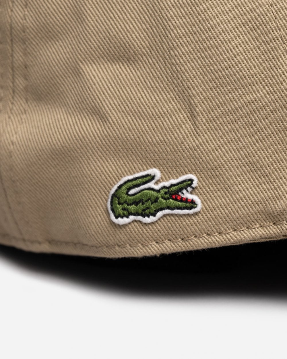 Lacoste Unisex Twill Cap - Lion CB8