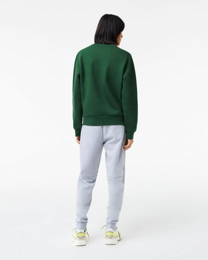 Lacoste Mens Crew Neck Fleece Sweatshirt - Green 132