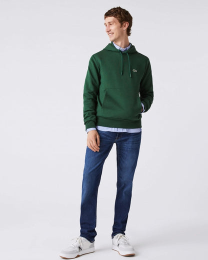 Lacoste Mens Fleece Hoodie