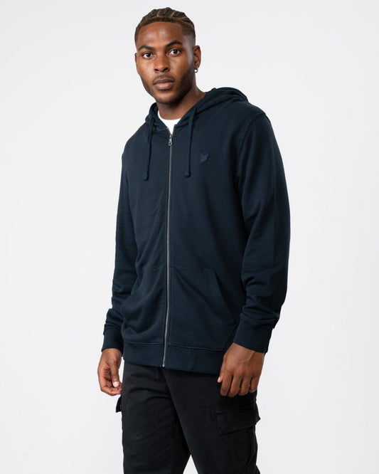 Lyle & Scott Lyle & Scott Tonal Eagle Mens Full-Zip Hoodie
