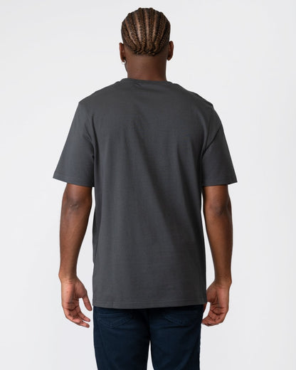 Lyle & Scott Tonal Eagle Mens T-Shirt - W635 Gunmetal