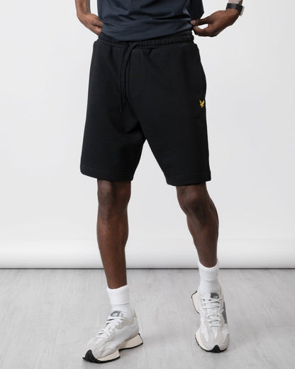 Lyle & Scott Sweat Mens Shorts ML414VOG - Z865 Jet Black