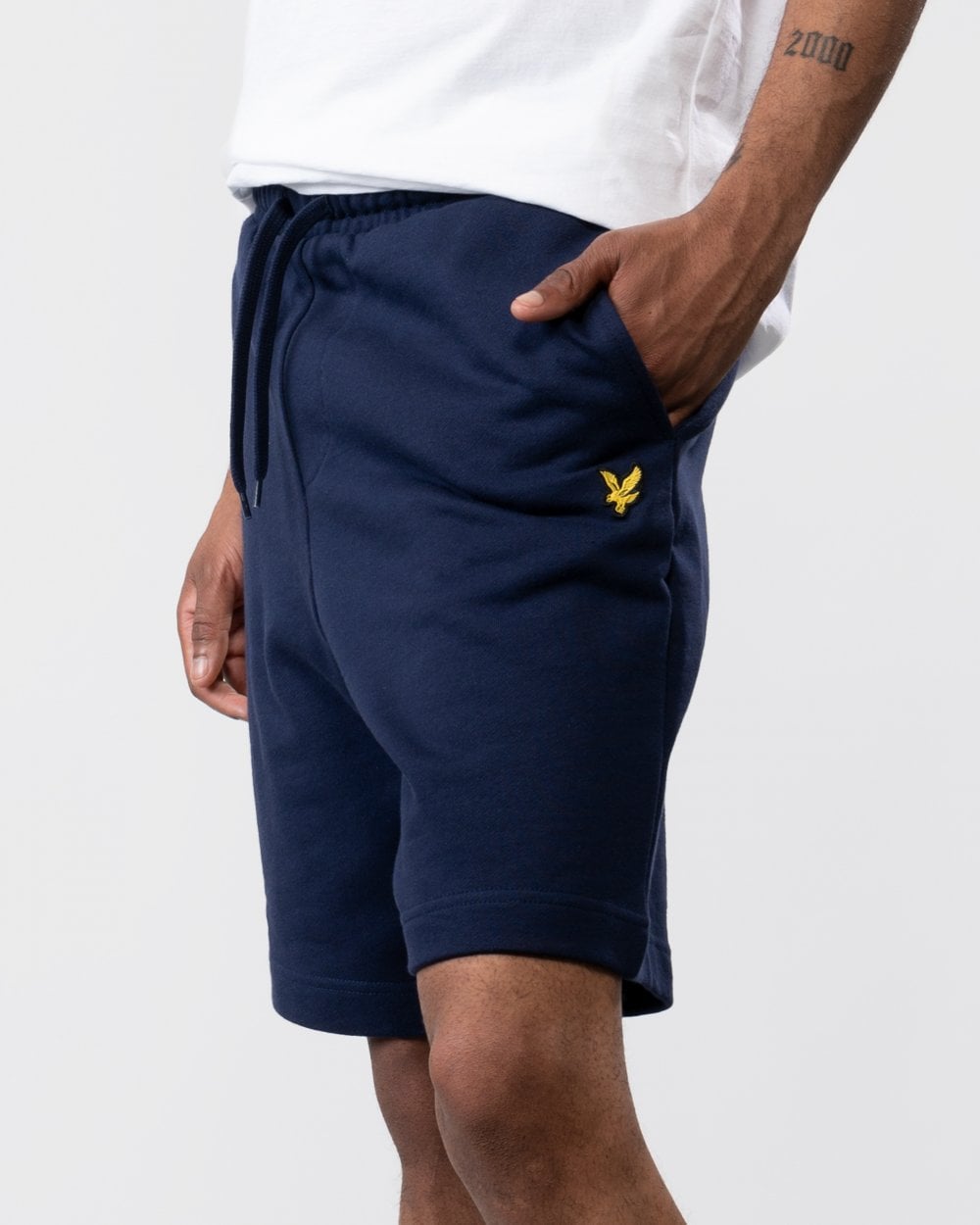 Lyle & Scott Sweat Mens Shorts ML414VOG - Z99 Navy