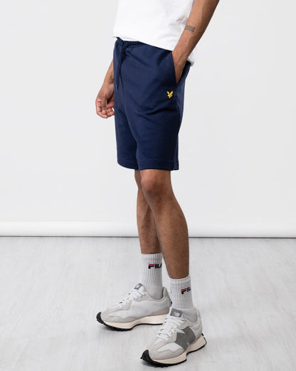 Lyle & Scott Sweat Mens Shorts ML414VOG - Z99 Navy