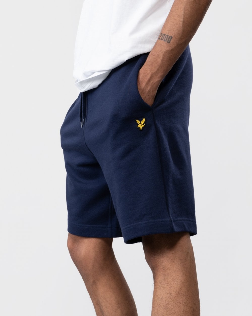Lyle & Scott Sweat Mens Shorts ML414VOG - Z99 Navy