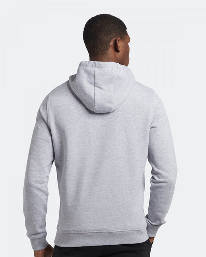 Lyle & Scott Mens Pullover Hoodie - D24 Light Grey Marl