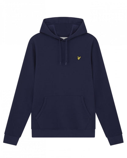 Lyle & Scott Mens Pullover Hoodie - Z99 Navy