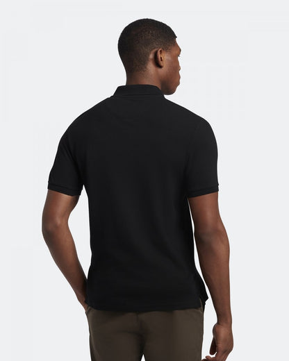 Lyle & Scott Plain Mens Polo Shirt SP400VOG - Z865 Jet Black