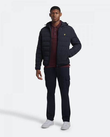 Lyle & Scott Plain Mens Polo Shirt SP400VOG - Z562 Burgundy