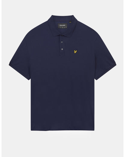 Lyle & Scott Plain Mens Polo Shirt SP400VOG - Z99 Navy