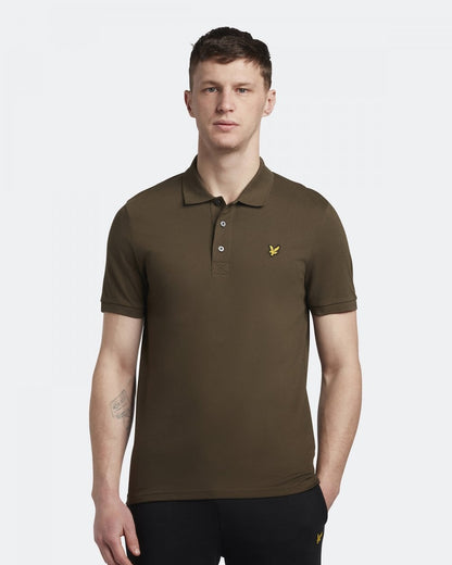 Lyle & Scott Plain Mens Polo Shirt SP400VOG