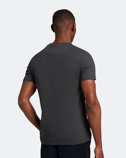 Lyle & Scott Plain Mens T-Shirt TS400VOG - W635 Gunmetal