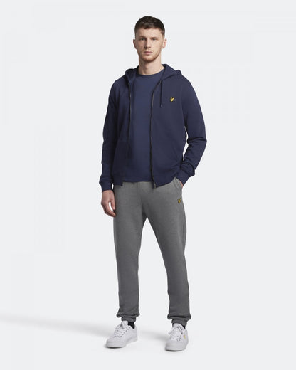 Lyle & Scott Zip Through Mens Hoodie ML420VOG - Z99 Navy