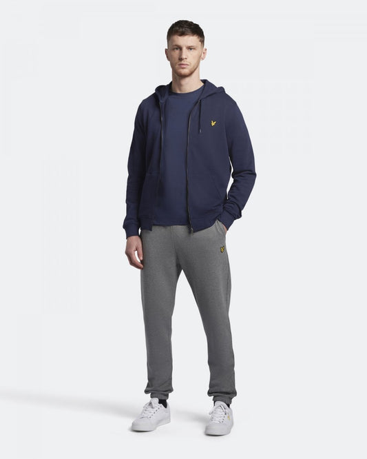 Lyle & Scott Zip Through Mens Hoodie ML420VOG - Z99 Navy