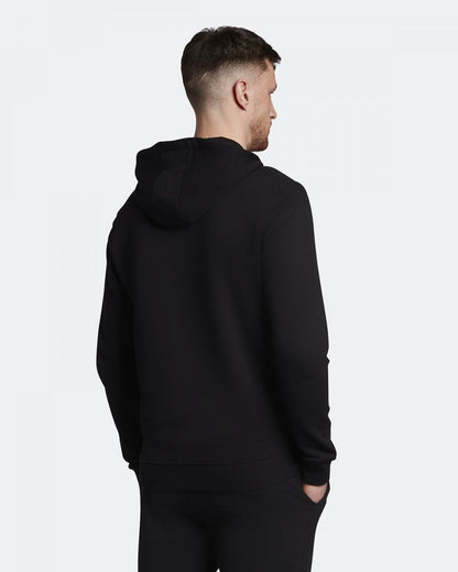 Lyle & Scott Zip Through Mens Hoodie ML420VOG - Z865 Jet Black
