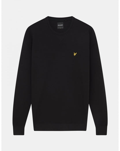Lyle & Scott Mens Sweatshirt ML424VOG - Z865 Jet Black