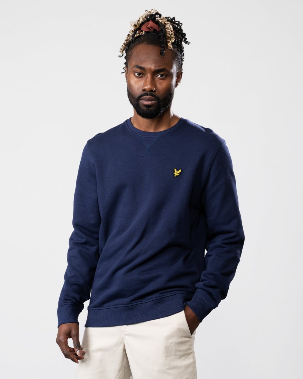 Lyle & Scott Mens Sweatshirt ML424VOG