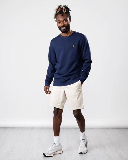 Lyle & Scott Mens Sweatshirt ML424VOG - Z99 Navy