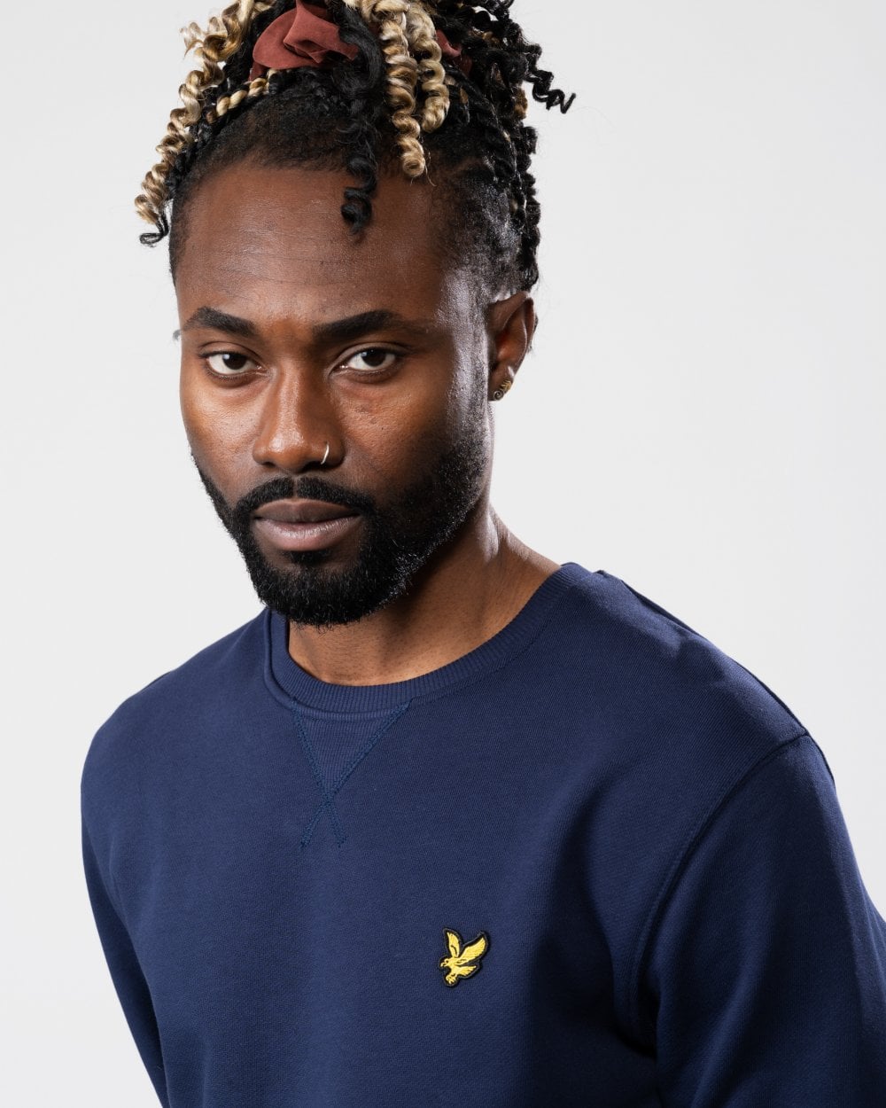 Lyle & Scott Mens Sweatshirt ML424VOG - Z99 Navy
