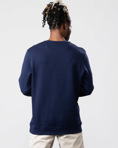 Lyle & Scott Mens Sweatshirt ML424VOG - Z99 Navy
