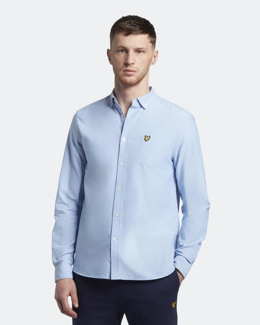 Lyle & Scott Regular Fit Light Weight Mens Oxford Shirt