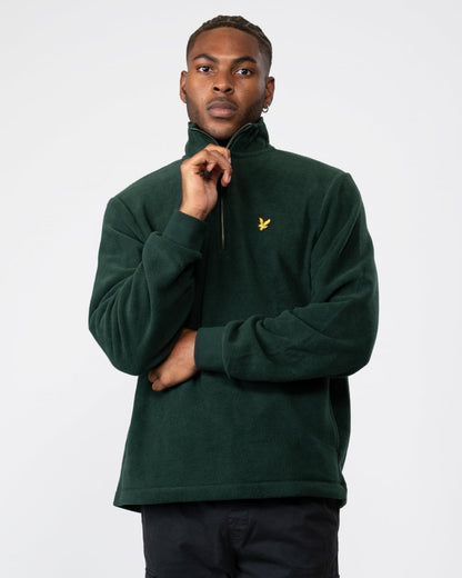 Lyle & Scott Mens Quarter-Zip Fleece