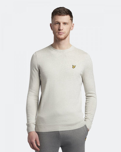 Lyle & Scott Cotton Merino Mens Crew Jumper