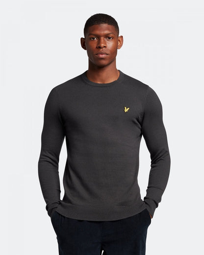Lyle & Scott Cotton Merino Mens Crew Jumper