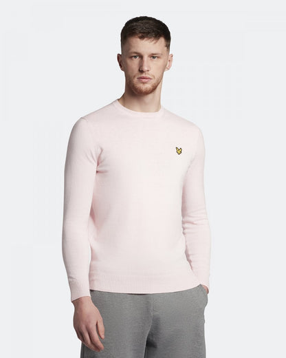 Lyle & Scott Cotton Merino Mens Crew Jumper