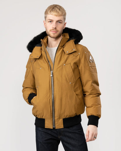 Moose Knuckles Mens OriGinal Ballistic Bomber Neoshear