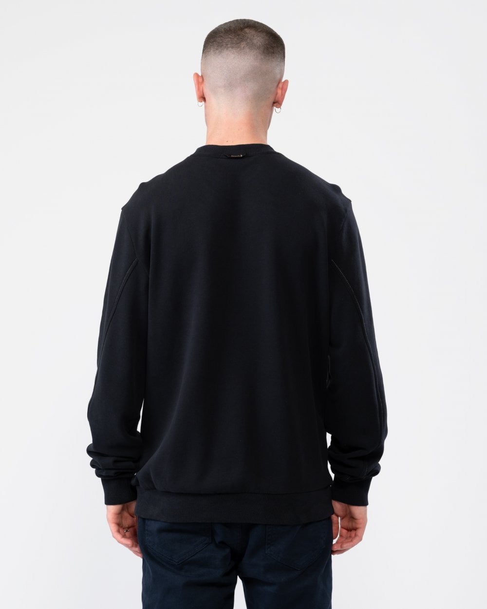 Napapijri S-Iceberg Mens Graphic Print Sweatshirt