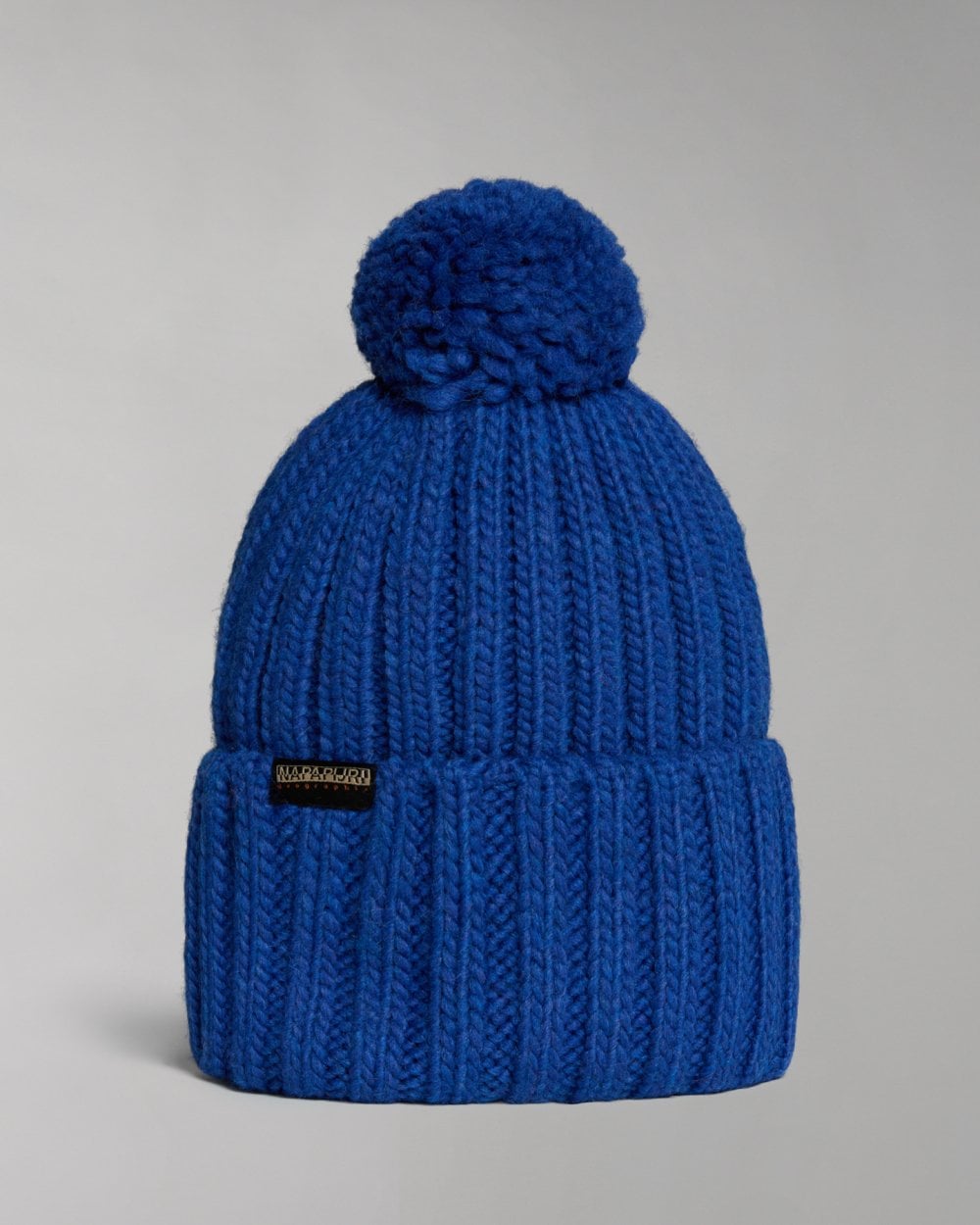 Napapijri Semiury 5 Bobble Hat - Blue Mazarin B5A
