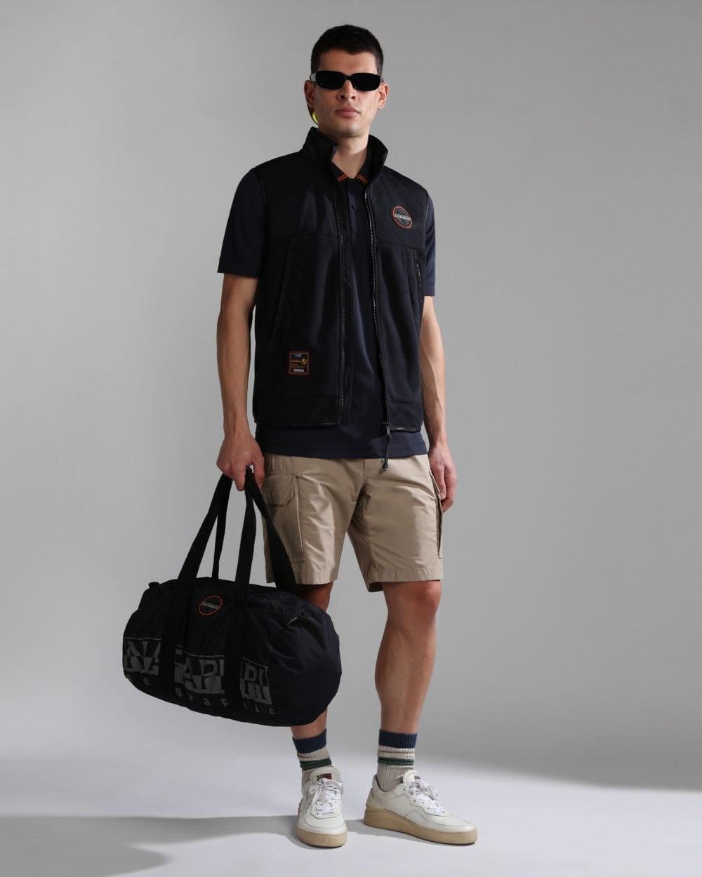 Napapijri T-Ambato Mens Gilet - 041 Black