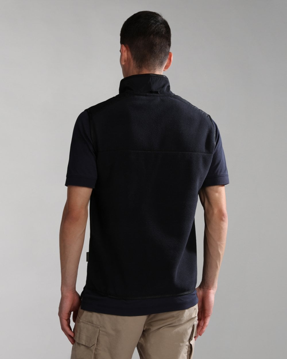 Napapijri T-Ambato Mens Gilet - 041 Black