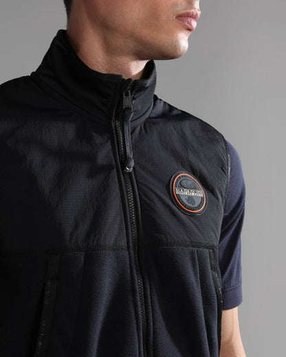 Napapijri T-Ambato Mens Gilet - 041 Black