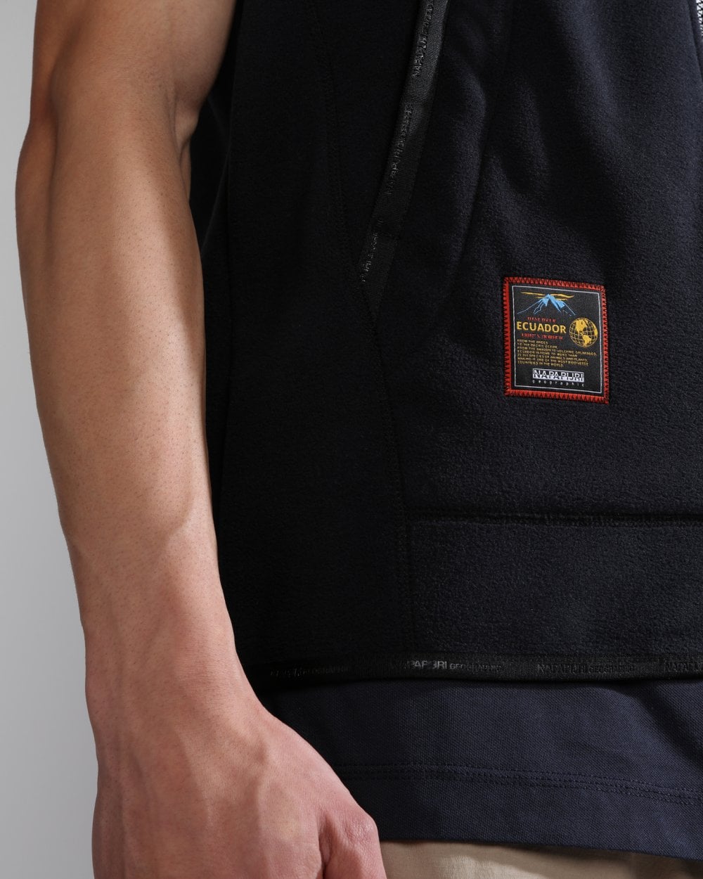 Napapijri T-Ambato Mens Gilet - 041 Black