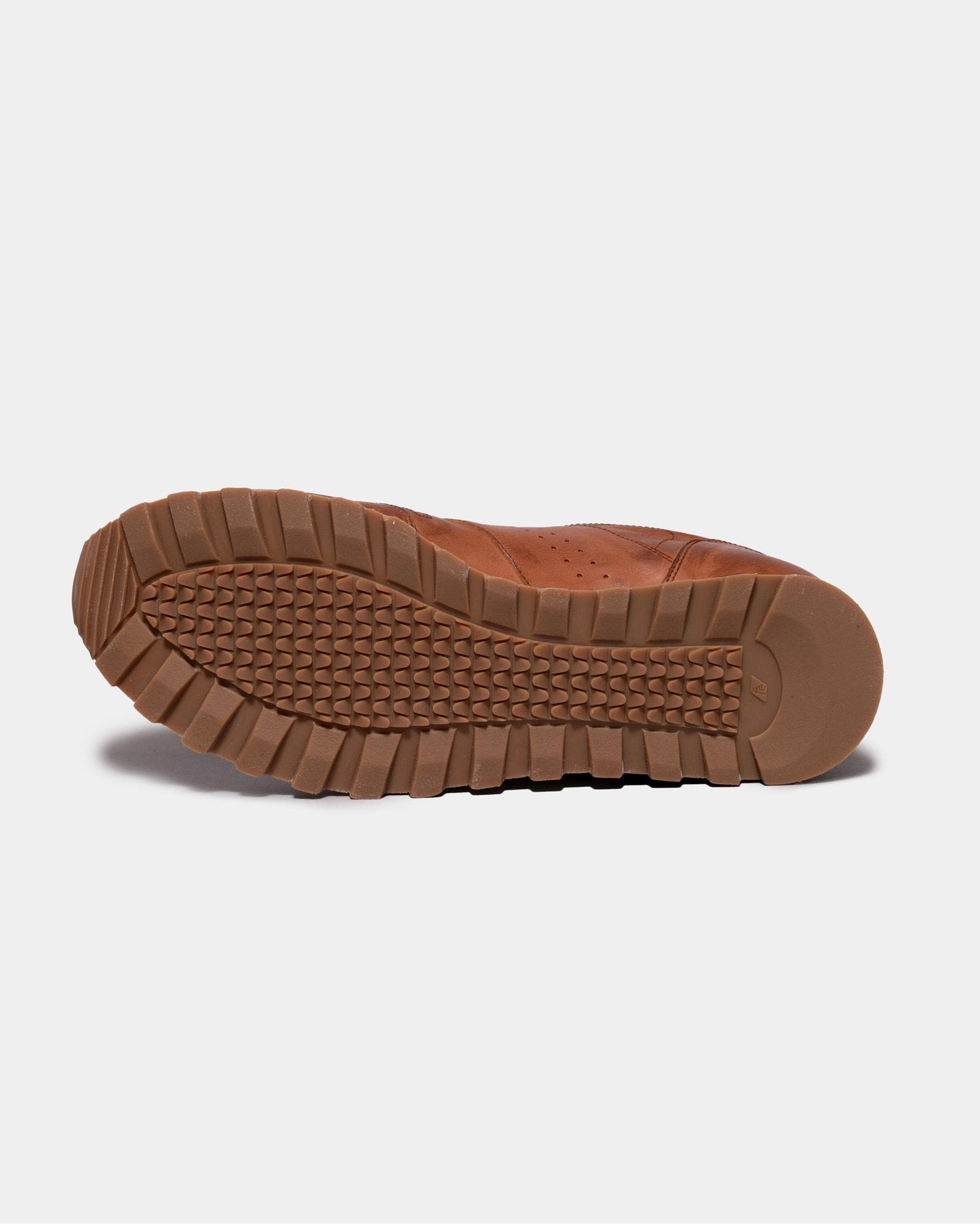 Oliver Sweeney Orjais Mens Hand Washed Calf Leather Trainers - Tan