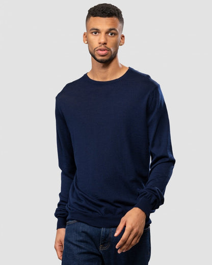 Oliver Sweeney Camber Mens Crew Neck Jumper